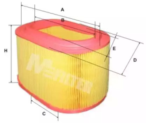 Фильтр MFILTER A 8023